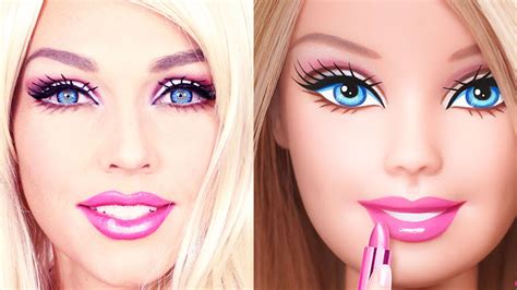 barbie doll makeup